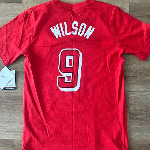 Nike A’ja Wilson #9 Team USA T-Shirt, WNBA (Youth M 10/12) – NWT - Picture 11 of 13